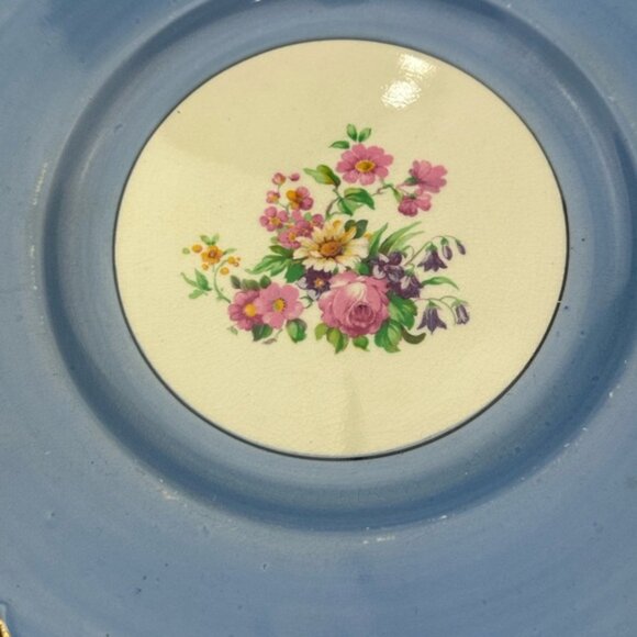 Royal Winton Grimwades Square Luncheon Plate 9 - Picture 4 of 5